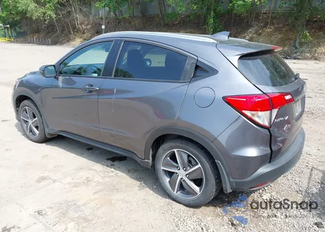 2021 Honda Hr-V Awd Ex z USA, uszkodzony, nr VIN 3CZRU6H53MM740217